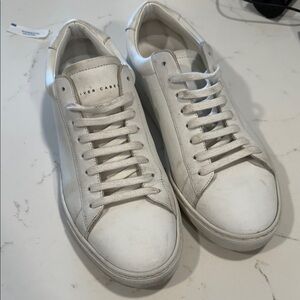 Oliver Cabell Classic White Sneakers